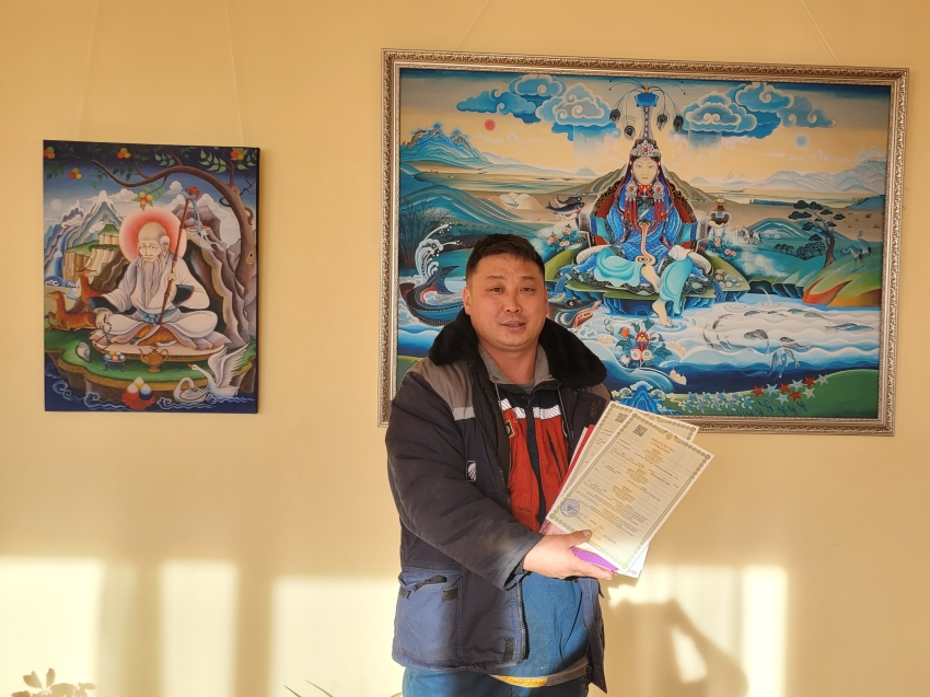 Жалсан и Жаргал: первая двойня с начала года родилась в Могойтуйском муниципальном округе 